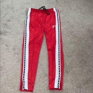 PINK red Joggers